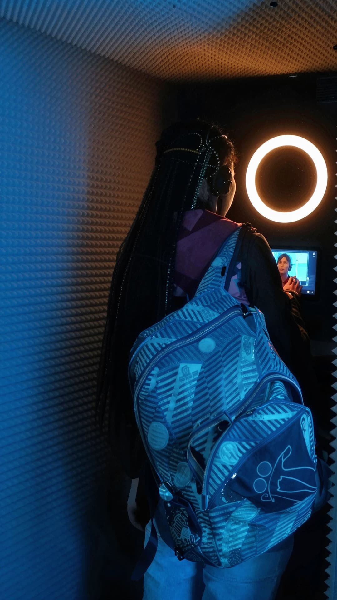 Cabina de video interactiva Imagina tu Ciudad para la Cámara de Comercio de Barranquilla