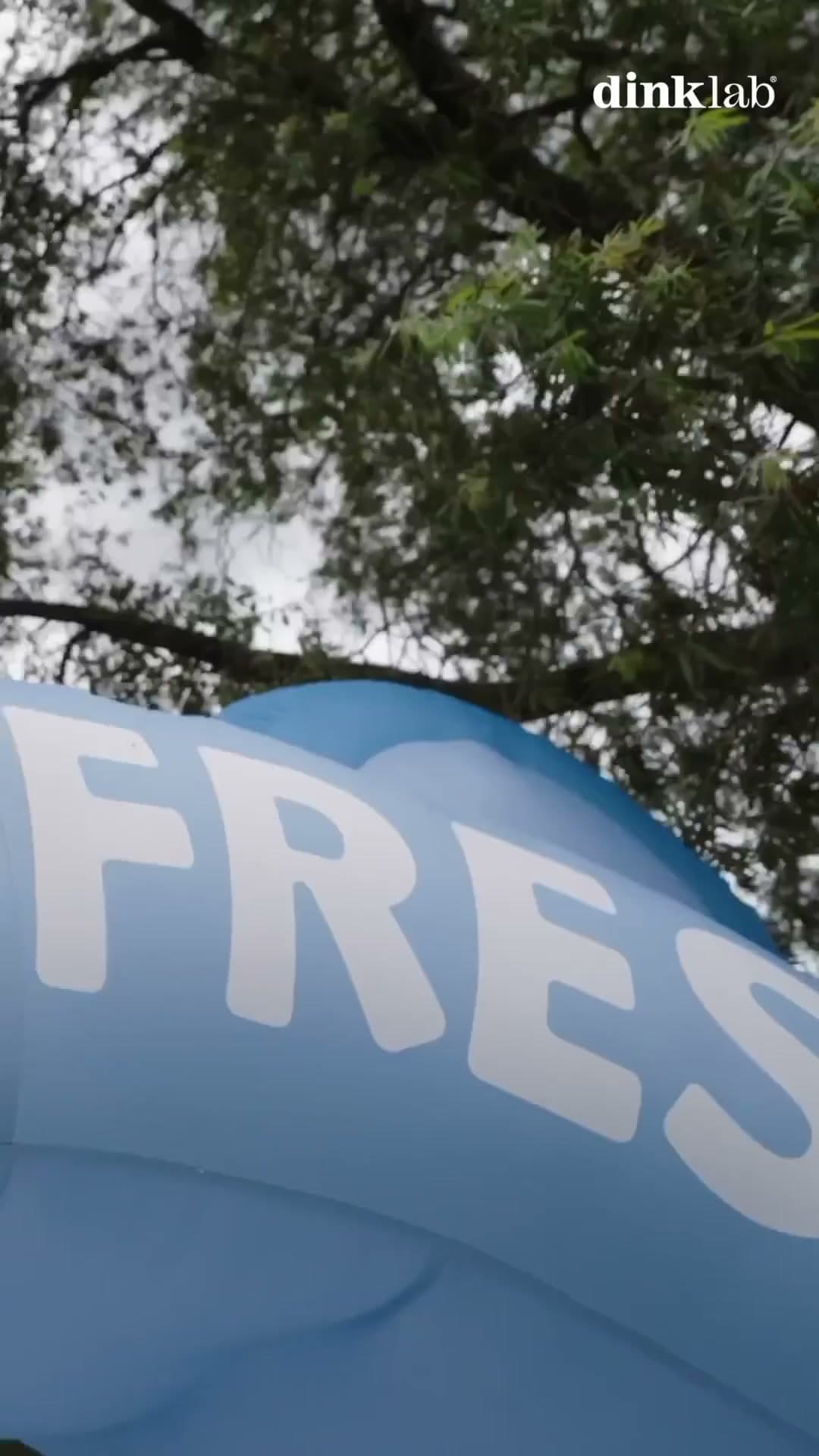 Casa del Oso BTL interactivo Baby Fresh Festival Paradiso