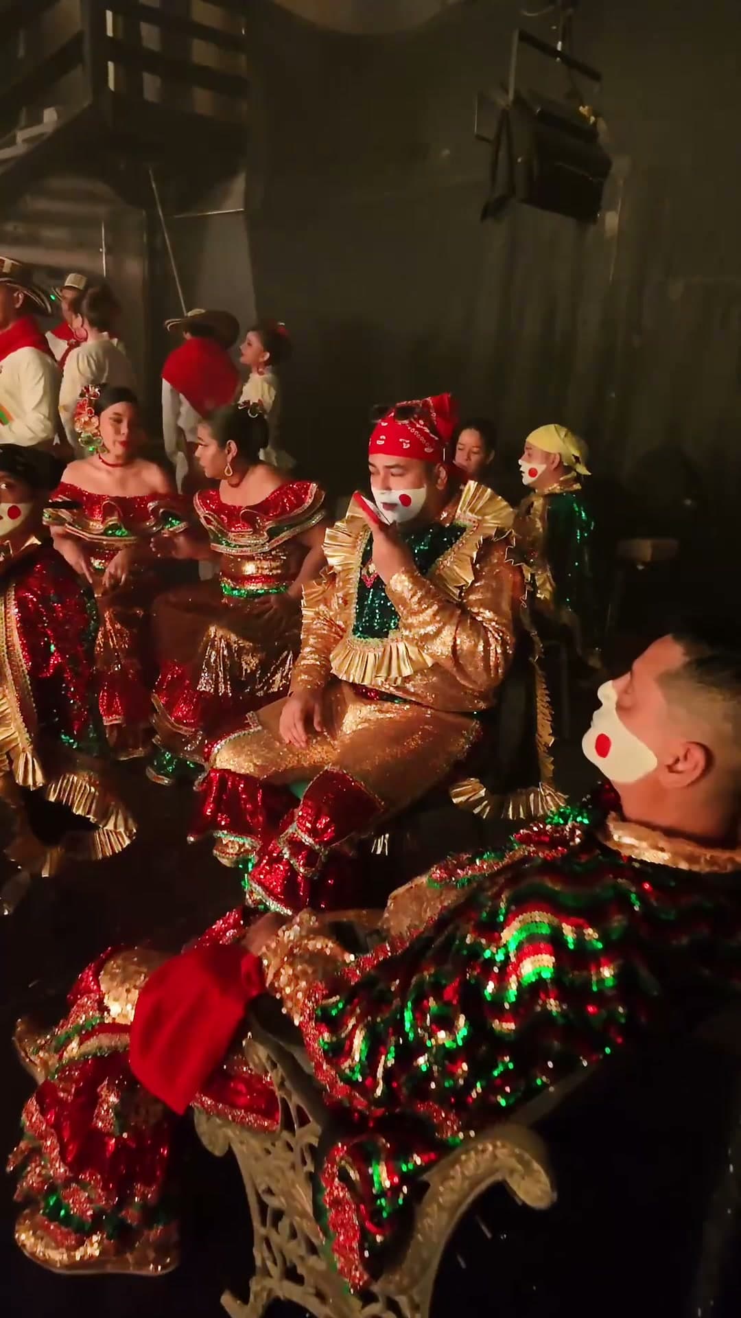 Lectura del Bando producción audiovisual Carnaval de Barranquilla